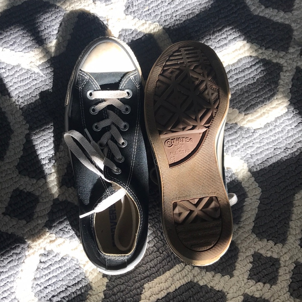 Black All Star Converse